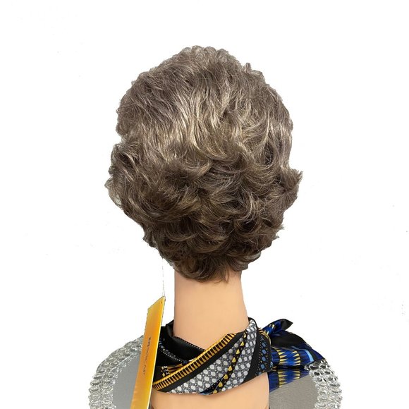 Salt & Pepper Wig - Picture 8 of 10